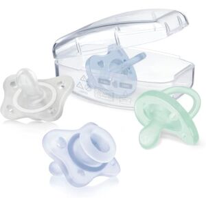 Chicco Kit de croissance 0-6 mois,lot de 4 sucettes, 2 sucettes 0-2 mois et 2 sucettes 2-6 mois,sucette souple et douce,favorise la respiration physiologique,favorise le bon développement de la bouche - Publicité Chicco Kit de croissance 0-6 mois,lot de 4 sucettes, 2 sucettes 0-2 mois et 2 sucettes 2-6 mois,sucette souple et douce,favorise la respiration physiologique,favorise le bon développement de la bouche - Publicité