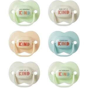 Tommee Tippee - Anytime Soothers - 0-6m - Pack de 6 - Publicité Tommee Tippee - Anytime Soothers - 0-6m - Pack de 6 - Publicité