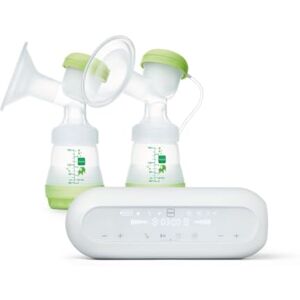 MAM Tire-lait 2 en 1 double électrique et manuel, contient 1 coupe en silicone souple, 2 Biberon Easy Start Anti-Colic 160 ml avec tétines taille 1 (0+), 2 boîtes pour lait et aliments - Publicité MAM Tire-lait 2 en 1 double électrique et manuel, contient 1 coupe en silicone souple, 2 Biberon Easy Start Anti-Colic 160 ml avec tétines taille 1 (0+), 2 boîtes pour lait et aliments - Publicité