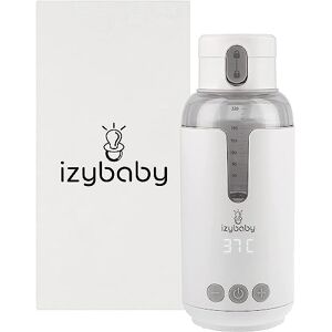 izybaby Nomad,Chauffe Biberon Portable/Voiture,Température Réglable,Charge USB,Chauffe Lait Maternel - Publicité