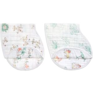 aden + anais Lot de 2 bavoirs d’épaule burpy bib® pour bébé prélavés en mousseline 100% coton, bavoirs absorbants, Garçon, Fille, 57cm x 28cm, 0-36 mois, Imprimé The Lion King - Publicité aden + anais Lot de 2 bavoirs d’épaule burpy bib® pour bébé prélavés en mousseline 100% coton, bavoirs absorbants, Garçon, Fille, 57cm x 28cm, 0-36 mois, Imprimé The Lion King - Publicité
