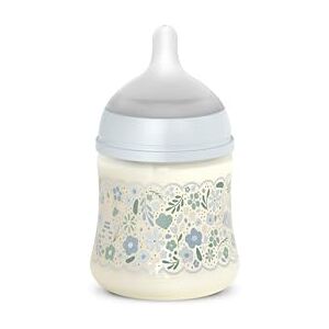 Suavinex , Biberon 150 ml, avec Tétine Symétrique SX Pro en Silicone et Valve Anti-Colique, Débit Lent (S), pour Lait Maternel, Infantile ou Eau, Bébés +0 Mois et Nouveau-nés, Wonderland Bleu Floral - Publicité Suavinex , Biberon 150 ml, avec Tétine Symétrique SX Pro en Silicone et Valve Anti-Colique, Débit Lent (S), pour Lait Maternel, Infantile ou Eau, Bébés +0 Mois et Nouveau-nés, Wonderland Bleu Floral - Publicité
