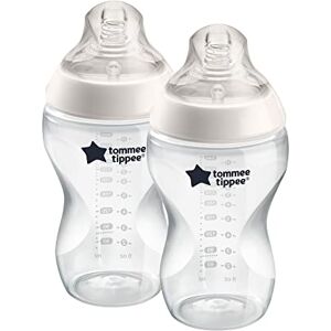 Tommee Tippee Biberons Closer to Nature, 340 ml, Lot de 2 - Publicité Tommee Tippee Biberons Closer to Nature, 340 ml, Lot de 2 - Publicité