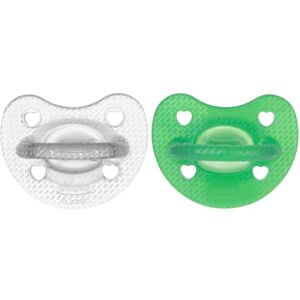 Chicco PhysioForma Sucette Luxe Fluo, en Silicone 6-16 Mois, Set de Sucettes Douces et Délicates, Soutiennent la Respiration Physiologique et Favorisent le Bon Développement de la Bouche, 2 Pièces - Publicité Chicco PhysioForma Sucette Luxe Fluo, en Silicone 6-16 Mois, Set de Sucettes Douces et Délicates, Soutiennent la Respiration Physiologique et Favorisent le Bon Développement de la Bouche, 2 Pièces - Publicité