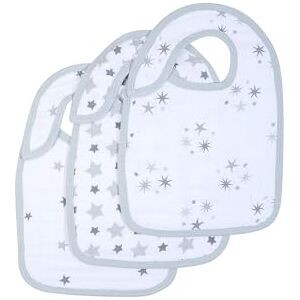 aden + anais Lot de 3 Bavoirs À Bouton-Pression En Mousseline de Coton, Bavoirs Coton Absorbants, Bavoirs d'épaule, Bébé Garçon, Bébé Fille, 23cm x 31cm, 0-36 Mois, Imprimé twinkle - Publicité aden + anais Lot de 3 Bavoirs À Bouton-Pression En Mousseline de Coton, Bavoirs Coton Absorbants, Bavoirs d'épaule, Bébé Garçon, Bébé Fille, 23cm x 31cm, 0-36 Mois, Imprimé twinkle - Publicité