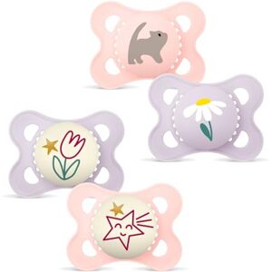 MAM Day & Night Silicone Sucette 0-6 mois, lot de 4, - Publicité MAM Day & Night Silicone Sucette 0-6 mois, lot de 4, - Publicité