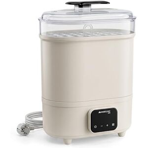Mobiclinic ®, Stérilisateur Biberons, 4 en 1, Jusqu'à 6 Bouteilles, Sèche, Maintient la Température, Mode Automatique, Sucettes et Tire-lait, Écran LCD, Compact, Mobibi - Publicité Mobiclinic ®, Stérilisateur Biberons, 4 en 1, Jusqu'à 6 Bouteilles, Sèche, Maintient la Température, Mode Automatique, Sucettes et Tire-lait, Écran LCD, Compact, Mobibi - Publicité