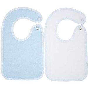 Babycalin Lot de 2 Bavoirs Naissance - Publicité Babycalin Lot de 2 Bavoirs Naissance - Publicité