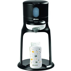Béaba Préparateur-Chauffe Biberon/Petits pots, Distributeur d'Eau à Température Exacte, Instantané, Rapide, 2 Températures, Bib'Expresso, Noir , 1 Unité - Publicité Béaba Préparateur-Chauffe Biberon/Petits pots, Distributeur d'Eau à Température Exacte, Instantané, Rapide, 2 Températures, Bib'Expresso, Noir , 1 Unité - Publicité