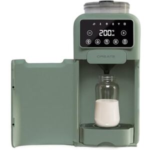 CREATE /BABY THERA MATIC/Préparateur de biberons automatique avec doseur de formule vert sauge/Température et dosage réglables, différentes hauteurs de biberons, autonettoyage, 1350W - Publicité CREATE /BABY THERA MATIC/Préparateur de biberons automatique avec doseur de formule vert sauge/Température et dosage réglables, différentes hauteurs de biberons, autonettoyage, 1350W - Publicité