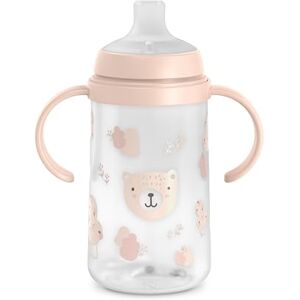 Suavinex , Biberon à Anses, Tasse Apprentissage Bébé avec Bec Souple en Silicone, Système Anti-Colique, Gourde Enfant avec Poignées, Antifuites, Passe Lave-Vaisselle, +6 Mois, 270 ml, Wild&Free Rose - Publicité Suavinex , Biberon à Anses, Tasse Apprentissage Bébé avec Bec Souple en Silicone, Système Anti-Colique, Gourde Enfant avec Poignées, Antifuites, Passe Lave-Vaisselle, +6 Mois, 270 ml, Wild&Free Rose - Publicité