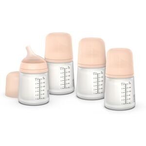 Suavinex , Pack 4 Biberons Anti-Colique Zero Zero, Tétine à Débit Adaptable (A) en Silicone, Bébés +0 Mois et Nouveau-nés, Spécifique Allaitement Maternel, Lait Maternel et Poudre, 180 ml, Fair - Publicité Suavinex , Pack 4 Biberons Anti-Colique Zero Zero, Tétine à Débit Adaptable (A) en Silicone, Bébés +0 Mois et Nouveau-nés, Spécifique Allaitement Maternel, Lait Maternel et Poudre, 180 ml, Fair - Publicité
