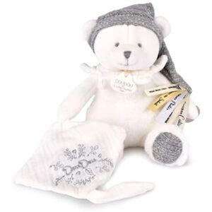 Doudou et Compagnie Pantin Ours ARGENT avec Attache-Sucette Peluche Collector 25 Ans Doudou Peluche Bébé Ultra Doux en Mousseline Idée Cadeau Naissance Garantie Doudou Perdu DC4335 - Publicité Doudou et Compagnie Pantin Ours ARGENT avec Attache-Sucette Peluche Collector 25 Ans Doudou Peluche Bébé Ultra Doux en Mousseline Idée Cadeau Naissance Garantie Doudou Perdu DC4335 - Publicité