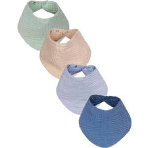 Flora Furora Bavoirs Bébé Naissance (très doux) mousseline de coton bio GOTS + OEKO-TEX: absorbant et respirant Serviette bebe naissance Accessoires, bavoir bandana bio: fille et garcon - Publicité Flora Furora Bavoirs Bébé Naissance (très doux) mousseline de coton bio GOTS + OEKO-TEX: absorbant et respirant Serviette bebe naissance Accessoires, bavoir bandana bio: fille et garcon - Publicité