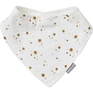 VERTBAUDETLot de 3 bavoirs bandanas en éponge et gaze de cotoncaramelTU - Publicité VERTBAUDETLot de 3 bavoirs bandanas en éponge et gaze de cotoncaramelTU - Publicité