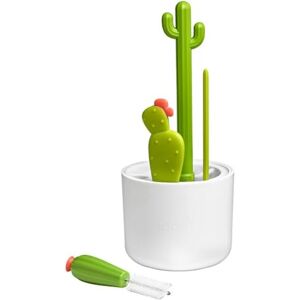 Jzoowar Brosse à Bouteille Cactus, Brosse à Paille, Ensemble de Brosses de Nettoyage Multifonctions, Nettoyage Plein Angle - Publicité Jzoowar Brosse à Bouteille Cactus, Brosse à Paille, Ensemble de Brosses de Nettoyage Multifonctions, Nettoyage Plein Angle - Publicité