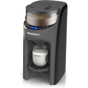 Baby Brezza Formula Pro Advanced Gris Charcoal Préparateur de Biberons instantané et automatique, dose et mélange l'eau chaude et la poudre de Lait par simple pression d'un bouton - Publicité Baby Brezza Formula Pro Advanced Gris Charcoal Préparateur de Biberons instantané et automatique, dose et mélange l'eau chaude et la poudre de Lait par simple pression d'un bouton - Publicité