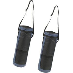 T TOOYFUL 2 Pièces Porte-Bouteille Isotherme en Tissu Oxford Sac de Transport pour Bouteille d'Eau avec Fonction Rafraîchissante - Publicité T TOOYFUL 2 Pièces Porte-Bouteille Isotherme en Tissu Oxford Sac de Transport pour Bouteille d'Eau avec Fonction Rafraîchissante - Publicité