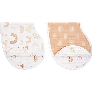aden + anais Lot de 2 bavoirs d’épaule burpy bib® pour bébé prélavés en mousseline 100% coton, bavoirs absorbants, Garçon, Fille, 57cm x 28cm, 0-36 mois, Imprimé keep rising - Publicité aden + anais Lot de 2 bavoirs d’épaule burpy bib® pour bébé prélavés en mousseline 100% coton, bavoirs absorbants, Garçon, Fille, 57cm x 28cm, 0-36 mois, Imprimé keep rising - Publicité