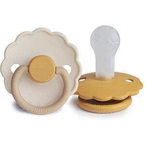 Frigg - Daisy - Silicone - Camomille Miel - Pacifier - Publicité Frigg - Daisy - Silicone - Camomille Miel - Pacifier - Publicité