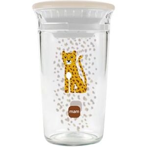 MAM Tasse facile à boire pour enfant 290 ml Bord à 360° pour siroter à n'importe quel angle Transparent comme du verre Facile à tenir Valve en silicone souple monobloc Accessoires pour - Publicité MAM Tasse facile à boire pour enfant 290 ml Bord à 360° pour siroter à n'importe quel angle Transparent comme du verre Facile à tenir Valve en silicone souple monobloc Accessoires pour - Publicité
