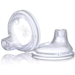 Nuby Bec souple de remplacement Bec souple pour biberon 1 pièce 6+ mois - Publicité Nuby Bec souple de remplacement Bec souple pour biberon 1 pièce 6+ mois - Publicité