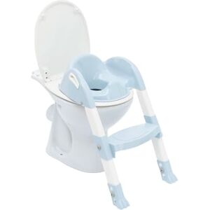 Thermobaby Reducteur de wc kiddyloo Fleur bleue - Publicité Thermobaby Reducteur de wc kiddyloo Fleur bleue - Publicité