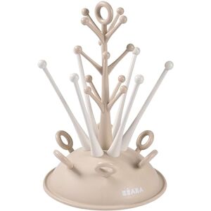 Béaba , Egoutte-biberons Arbre, Grande capacité 6 biberons et accessoires, Bac de récupération d'eau amovible, Pratique, Design astucieux, Argile - Publicité Béaba , Egoutte-biberons Arbre, Grande capacité 6 biberons et accessoires, Bac de récupération d'eau amovible, Pratique, Design astucieux, Argile - Publicité