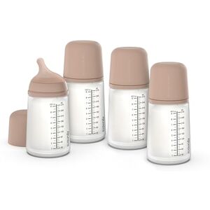 Suavinex , Pack 4 Biberons Anti-Colique Zero Zero 270 ml avec Tétine à Débit Moyen (M) en Silicone, Bébés +3 Mois, Lait Maternel, Poudre et Liquides Densité Moyenne, Compatible Allaitement, Medium - Publicité Suavinex , Pack 4 Biberons Anti-Colique Zero Zero 270 ml avec Tétine à Débit Moyen (M) en Silicone, Bébés +3 Mois, Lait Maternel, Poudre et Liquides Densité Moyenne, Compatible Allaitement, Medium - Publicité