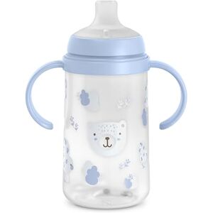 Suavinex , Biberon à Anses, Tasse Apprentissage Bébé avec Bec Souple en Silicone, Système Anti-Colique, Gourde Enfant avec Poignées, Antifuites, Passe Lave-Vaisselle, +6 Mois, 270 ml, Wild&Free Bleu - Publicité Suavinex , Biberon à Anses, Tasse Apprentissage Bébé avec Bec Souple en Silicone, Système Anti-Colique, Gourde Enfant avec Poignées, Antifuites, Passe Lave-Vaisselle, +6 Mois, 270 ml, Wild&Free Bleu - Publicité