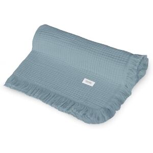 lionelo Couverture en Bambou pour bébé 100 x 70 cm Couverture légère en Bambou, Matelas à Langer, 100% Coton, Naturel, Doux, antibactérien (Blue) - Publicité lionelo Couverture en Bambou pour bébé 100 x 70 cm Couverture légère en Bambou, Matelas à Langer, 100% Coton, Naturel, Doux, antibactérien (Blue) - Publicité