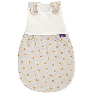 Träumeland S0103502 Gigoteuse 4 Saisons avec Double Ventilation réglable et Fibre Naturelle Tencel Motif rêveur d'étoiles Jaune/Multicolore Taille 50/56 - Publicité Träumeland S0103502 Gigoteuse 4 Saisons avec Double Ventilation réglable et Fibre Naturelle Tencel Motif rêveur d'étoiles Jaune/Multicolore Taille 50/56 - Publicité