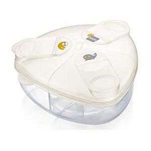 MAM Boîte de poudre de lait unie, beige/phoque, 1 pièce (1 pièce) - Publicité MAM Boîte de poudre de lait unie, beige/phoque, 1 pièce (1 pièce) - Publicité