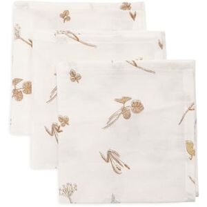 Jollein Riverside Lot de 3 bavoirs pour bébé 31 x 31 cm 100% coton Certifié Oeko-Tex - Publicité Jollein Riverside Lot de 3 bavoirs pour bébé 31 x 31 cm 100% coton Certifié Oeko-Tex - Publicité