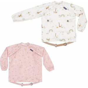 BIBaDO Bavoirs à manches longues pour bébé Bébés et tout-petits de 6 à 36 mois Bavoir de diversification menée par l'enfant Facile à essuyer, doux et imperméable - Publicité BIBaDO Bavoirs à manches longues pour bébé Bébés et tout-petits de 6 à 36 mois Bavoir de diversification menée par l'enfant Facile à essuyer, doux et imperméable - Publicité