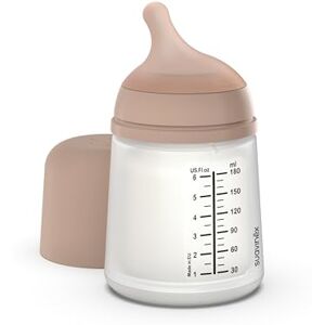 Suavinex , Biberon Anti Colique Zero Zero, avec Tétine Spécial Allaitement (A), pour Bébés +0 Mois, Biberon Nouveau-né, Idéal pour l'Allaitement Mixte, Tétine Imitant le Sein, 180 ml, Medium - Publicité Suavinex , Biberon Anti Colique Zero Zero, avec Tétine Spécial Allaitement (A), pour Bébés +0 Mois, Biberon Nouveau-né, Idéal pour l'Allaitement Mixte, Tétine Imitant le Sein, 180 ml, Medium - Publicité
