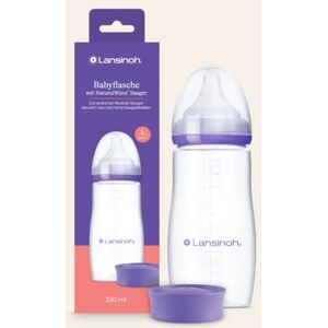 Lansinoh Biberon PP NaturalWave® 330 ml Système Anti-Colique AVS Tétine Large Souple Réduit Confusion Sein-Tétine Sans BPA Débit Adapté Allaitement Mixte & repas sereins - Publicité Lansinoh Biberon PP NaturalWave® 330 ml Système Anti-Colique AVS Tétine Large Souple Réduit Confusion Sein-Tétine Sans BPA Débit Adapté Allaitement Mixte & repas sereins - Publicité