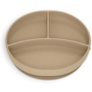 Suavinex , Assiette pour Bébé avec Ventouse, en Silicone avec Compartiments, Anti-Renversement, pour l'Alimentation Complémentaire et la DME, Compatible Lave-vaisselle et Micro-ondes, +6 Mois, Beige - Publicité Suavinex , Assiette pour Bébé avec Ventouse, en Silicone avec Compartiments, Anti-Renversement, pour l'Alimentation Complémentaire et la DME, Compatible Lave-vaisselle et Micro-ondes, +6 Mois, Beige - Publicité