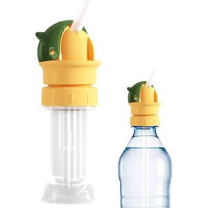 Xasbseulk Bouchon à visser pour bouteille d'eau, adaptateur de bec avec paille Adaptateur de bec supérieur de bouteilles en silicone, bec verseur pour la plupart des bouteilles standard, bouchons de bouteille - Publicité Xasbseulk Bouchon à visser pour bouteille d'eau, adaptateur de bec avec paille Adaptateur de bec supérieur de bouteilles en silicone, bec verseur pour la plupart des bouteilles standard, bouchons de bouteille - Publicité