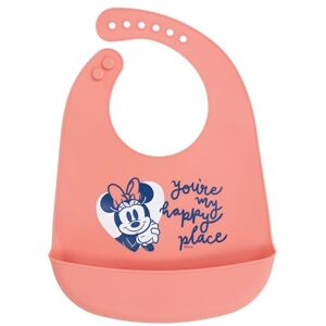 Stor Bavoir en Silicone Minnie Mouse Heart Full - Publicité Stor Bavoir en Silicone Minnie Mouse Heart Full - Publicité