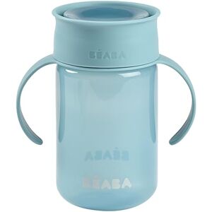 Béaba , Tasse d'Apprentissage 360° avec Disque Anti-Goutte, Système Breveté Anti-Fuite, à partir de 12 Mois, Anses Amovibles, avec Couvercle hygiénique, Solide et Légère, 340 ml, Bleu - Publicité Béaba , Tasse d'Apprentissage 360° avec Disque Anti-Goutte, Système Breveté Anti-Fuite, à partir de 12 Mois, Anses Amovibles, avec Couvercle hygiénique, Solide et Légère, 340 ml, Bleu - Publicité