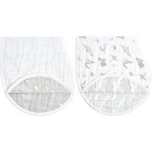aden + anais bavoirs d’épaule burpy bib®, 100% Mousseline de coton biologique, Bavoir à 4 épaisseurs à usage multiple, Bavoir super doux et absorbant, Lot de 2, 0-36 mois, map the stars - Publicité aden + anais bavoirs d’épaule burpy bib®, 100% Mousseline de coton biologique, Bavoir à 4 épaisseurs à usage multiple, Bavoir super doux et absorbant, Lot de 2, 0-36 mois, map the stars - Publicité