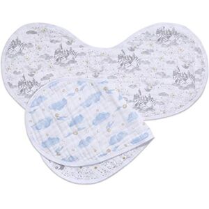 aden + anais Bavoir pour Bébé 100% Coton, Bavoir d'Épaule, Bavoir Bébé polyvalent en Mousseline de Coton, pour Nouveau-Né Fille et Garçon, dès la Naissance, Multicolore, Imprimé Harry Potter™ iconic - Publicité aden + anais Bavoir pour Bébé 100% Coton, Bavoir d'Épaule, Bavoir Bébé polyvalent en Mousseline de Coton, pour Nouveau-Né Fille et Garçon, dès la Naissance, Multicolore, Imprimé Harry Potter™ iconic - Publicité