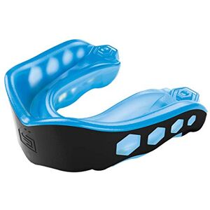 Shock Doctor - Gel Max - Bleu/Noir - Mouthguard - Publicité Shock Doctor - Gel Max - Bleu/Noir - Mouthguard - Publicité
