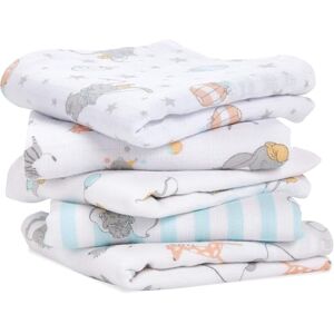 aden + anais ™ essentials Musy-langes pour Bébé, Ensemble de Langes en Mousseline 100% Coton, Multi usages, Adapté pour les Nouveau-nés, Lot de 5, 60x60cm, Garçon, Fille, Imprimé dumbo new heights - Publicité aden + anais ™ essentials Musy-langes pour Bébé, Ensemble de Langes en Mousseline 100% Coton, Multi usages, Adapté pour les Nouveau-nés, Lot de 5, 60x60cm, Garçon, Fille, Imprimé dumbo new heights - Publicité