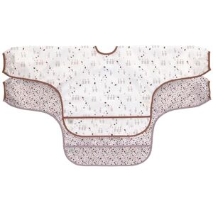 Lässig Bébé Bavoir à manches longues Set 2 pcs. à nouer Protection antichute/Long Sleeve Bib Tiny Farmer Goose - Publicité Lässig Bébé Bavoir à manches longues Set 2 pcs. à nouer Protection antichute/Long Sleeve Bib Tiny Farmer Goose - Publicité