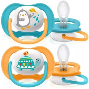 AVENT Philips Ultra Air Boy Pingouin Tétine 6-18 m - Publicité AVENT Philips Ultra Air Boy Pingouin Tétine 6-18 m - Publicité