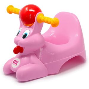 Spidy Rose Pot - Ergonomique, Tête Détachable, Siège Stable - Potty - Publicité Spidy Rose Pot - Ergonomique, Tête Détachable, Siège Stable - Potty - Publicité