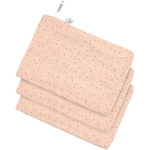 Ensemble de lingettes bébé Lässig - Rose, 3 pièces - Publicité Ensemble de lingettes bébé Lässig - Rose, 3 pièces - Publicité