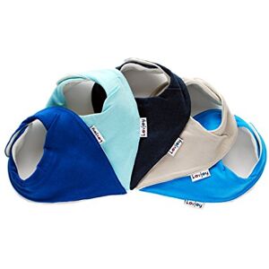 Lovjoy Bandana Bébé Bavoir 5 pièces Doux et absorbant avec doublure imperméable, pour bébés, nourrissons et tout-petits, garçons et filles - Publicité Lovjoy Bandana Bébé Bavoir 5 pièces Doux et absorbant avec doublure imperméable, pour bébés, nourrissons et tout-petits, garçons et filles - Publicité